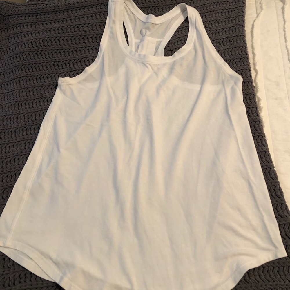 Lululemon white shirt